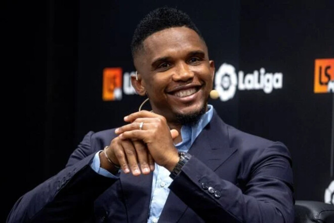 Самюэль Это'о назвал тренера, которому Пеп Гвардиола не ровня