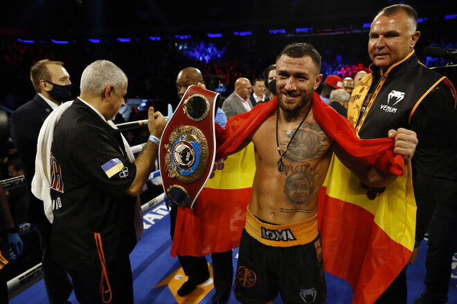 Famous coach: not one Lomachenko calls them brothers. What does he do?