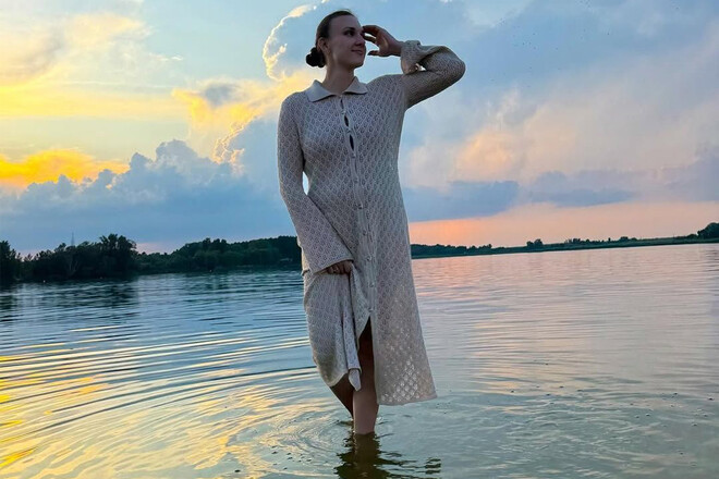Photo. The Ukrainian athlete is pregnant again. It will be a second child