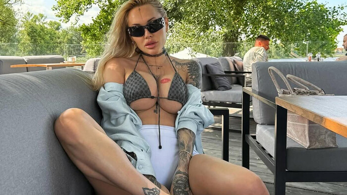 ФОТО. Колишня дружина Морозюка опублікувала провокативний знімок