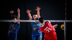 Украина проиграла олимпийским чемпионам в Лиге наций