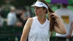 Снигур завершила выступления в квалификации Уимблдонского турнира 2025