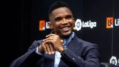 Самюэль Это'о назвал тренера, которому Пеп Гвардиола не ровня