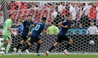 ВИДЕО. 19-летний талант вывел Интер вперед в матче с Ривер Плейт на 72-й