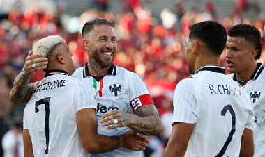 Ramos broke into the playoffs. Monterrey Ogruzil team Urava Four Ball