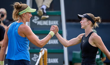 Without Svitolina. Known quarter finalist tournament WTA 500 in Bad-Homburg