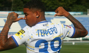 Футболист киевского Динамо поддержал свою бывшую девушку после избиения