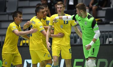 Таблица Futsal Week Summer Heat. Какое место заняла Украина?