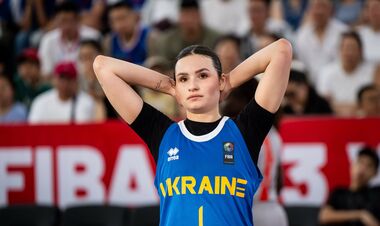 Украина уступила Бразилии и вылетела из ЧМ по баскетболу 3х3