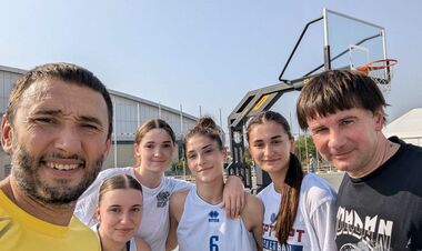 Юношеские сборные по баскетболу 3х3 готовятся к европейским соревнованиям