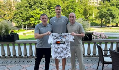 Легионер-новичок Зари: «Я очень рад и горжусь тем, что я здесь»