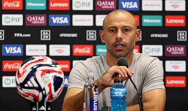 Маскерано стал единственным аргентинским тренером в 1/8 финала КЧМ