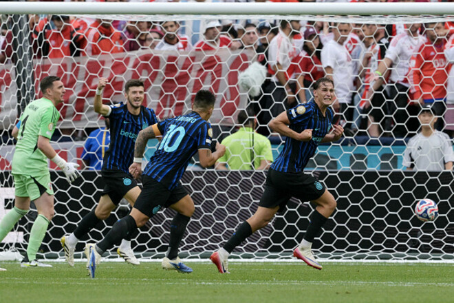 ВІДЕО. 19-річний талант вивів Інтер уперед у матчі з Рівер Плейт на 72-й