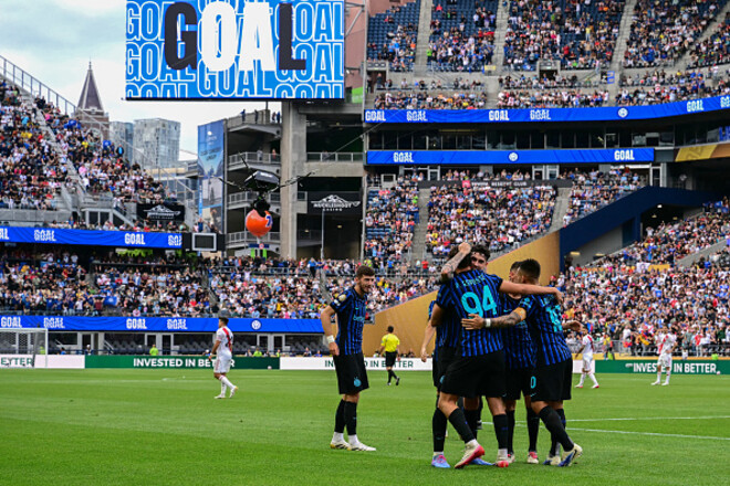 Дві червоні картки. Інтер дотиснув Рівер Плейт і вийшов у плей-оф КЧС-2025