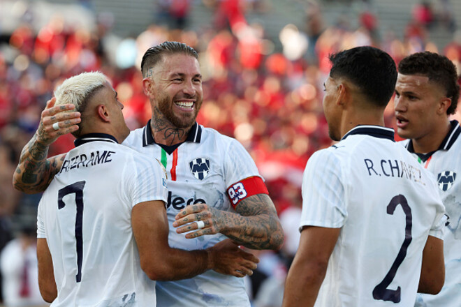 Рамос пробився у плей-оф. Монтеррей відвантажив команді Урава чотири м'ячі