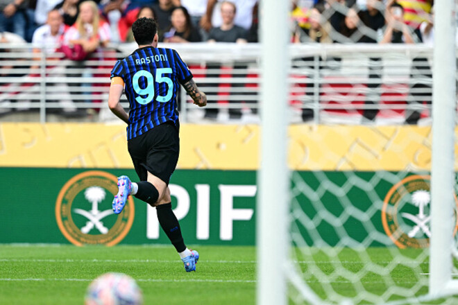 ВИДЕО. Как Бастони установил окончательный счет в матче Интер – Ривер Плейт