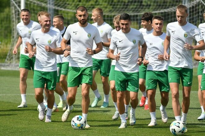 ВИДЕО. Карпаты ведут подготовку к сезону