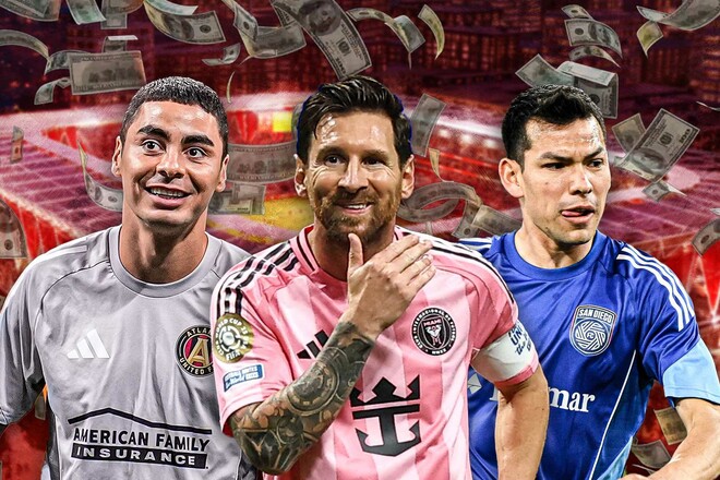 Мессі – лідер, що в українців? Відомі зарплати гравців з MLS