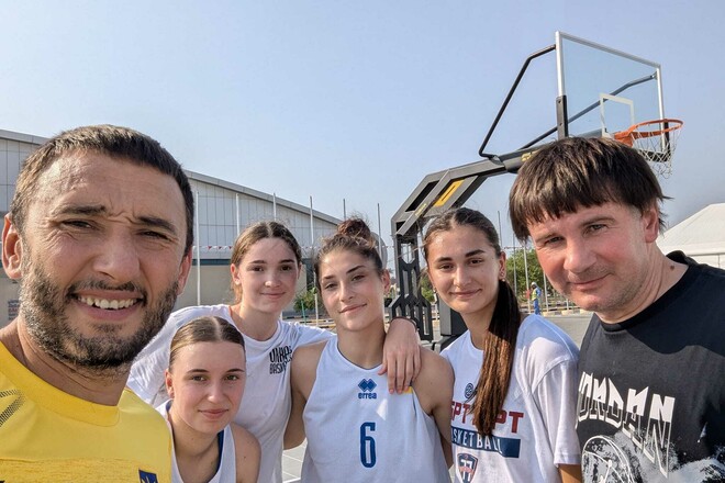 Юнацькі збірні з баскетболу 3х3 готуються до європейських змагань