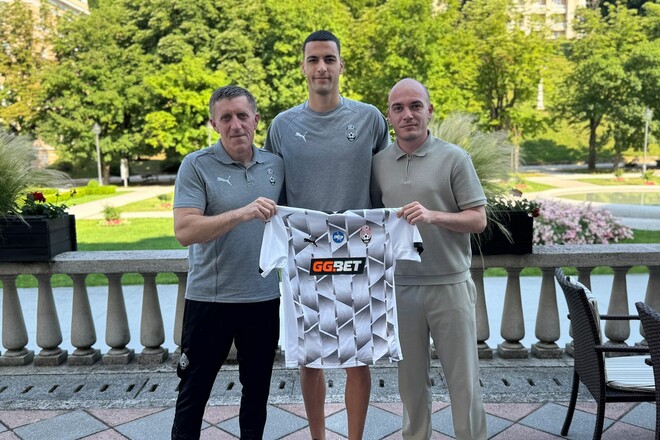 Легіонер-новачок Зорі: «Я дуже радий і пишаюся тим, що я тут»