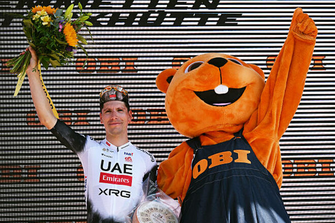 Победитель Тура Швейцарии рассказал о целях на Tour de France 2025