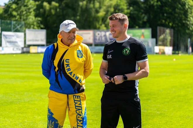 ФОТО. Был разговор с Ротанем. Буткевич посетил тренировку Полесья