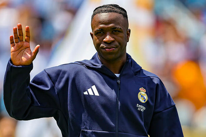 Not still decide. Vinisius has not yet agreed to a new Real Madrid contract