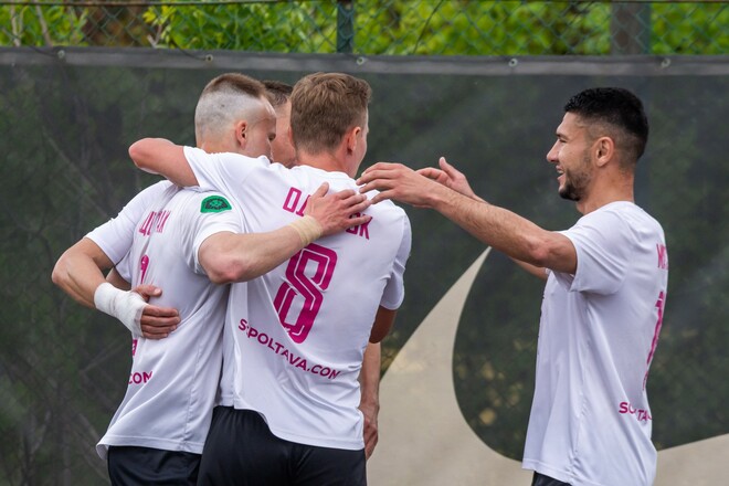 Подготовка к дебюту в УПЛ. СК Полтава проведет 5 контрольных матчей