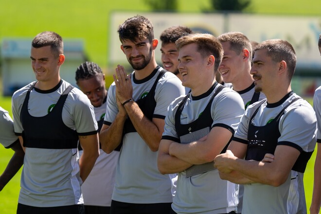 Перший матч на зборах. Полісся проведе спаринг зі Слованом