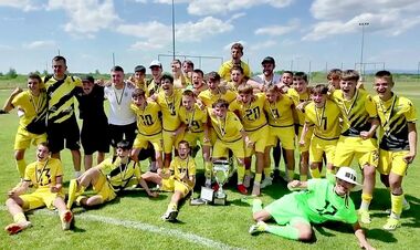 Рух выиграл у Кривбасса в финале ДЮФЛУ U-15, Динамо заняло третье место