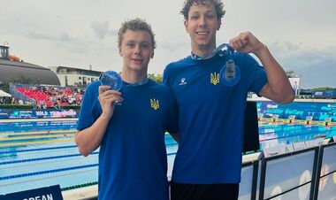 Українські плавці взяли дві срібні медалі на чемпіонаті Європи U-23