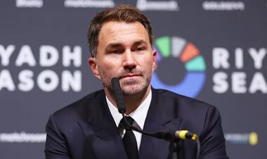 Едді ХІРН: «Реванш Усик – Дюбуа? Він відмовився від бою, це проблема»