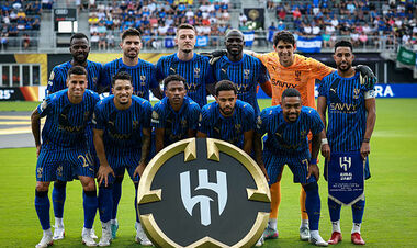 Аль-Хіляль – Пачука. Дивитися онлайн. LIVE трансляція