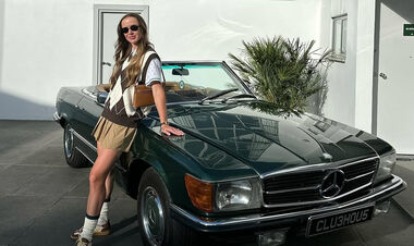 ФОТО. Раздала стиль. Атмосферная фотосессия Свитолиной для Adidas