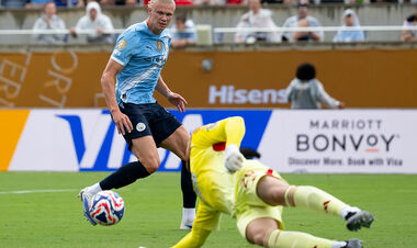 Розгроми від Ман Сіті та Реала, новий контракт Роналду, перемога України