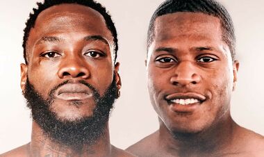 Деонтей Вайлдер – Тайрелл Херндон. Дивитись онлайн. LIVE трансляція