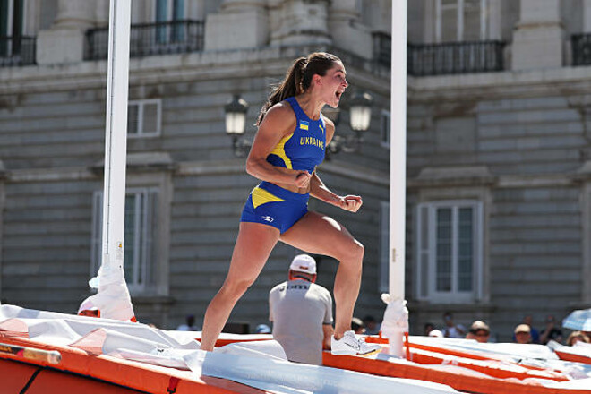 Командный ЧЕ-2025. Килипко заняла второе место в прыжках с шестом