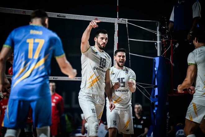 Таблица Лиги наций по волейболу. Где Украина после победы над Турцией?