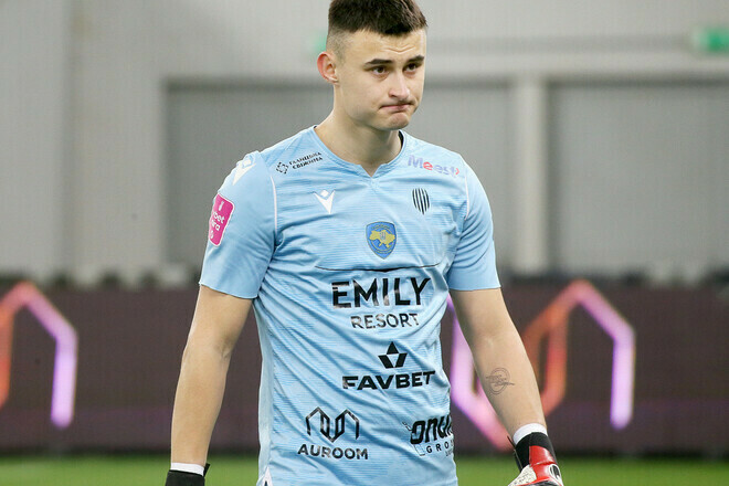 Клуб УПЛ хочет приобрести молодого вратаря. Тренер подтвердил