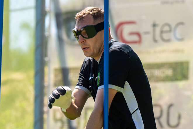 Євгеній ВОЛИНЕЦЬ: «Тренування стали складнішими та інтенсивнішими»