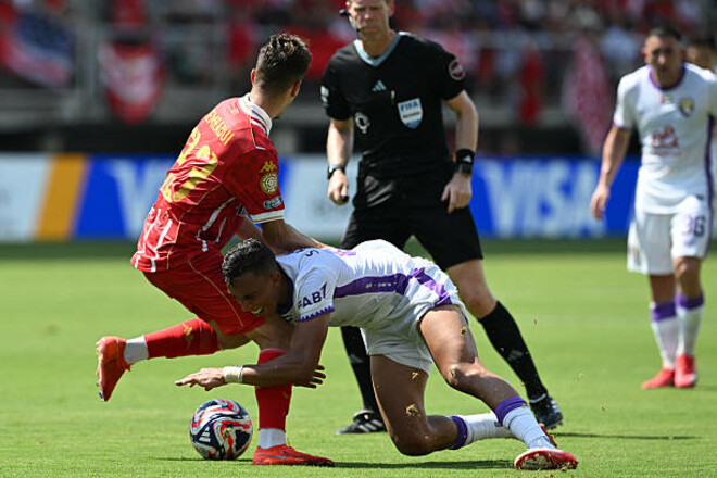 ВИДЕО. Видад и Аль-Айн обменялись голами в первом тайме