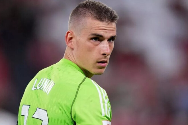 Реал получил предложение по аренде Лунина. Перес уже ответил