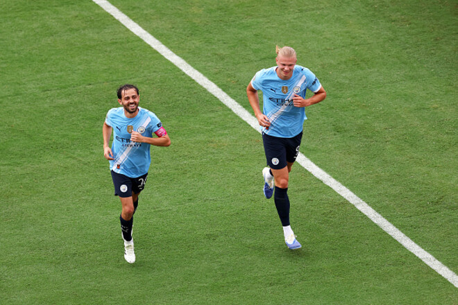 ВИДЕО. Холанд вышел на второй тайм против Ювентуса и спустя 7 минут забил