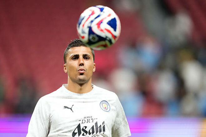 «Он провел невероятный сезон». Родри – о том, кому отдать Золотой мяч