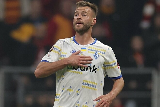 Андрей ЯРМОЛЕНКО: «Руководство Динамо допустило ошибку»