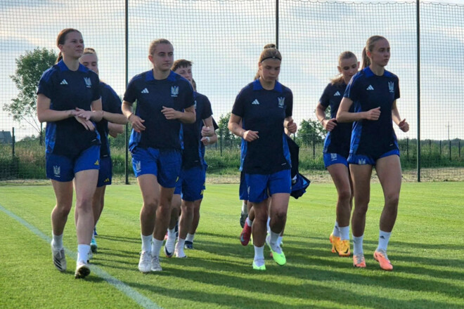 Польща – Україна. Товариський матч жіночих збірних. Дивитися онлайн LIVE