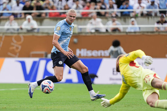 Юбилейный мяч. Холанд забил свой 300-й гол в карьере