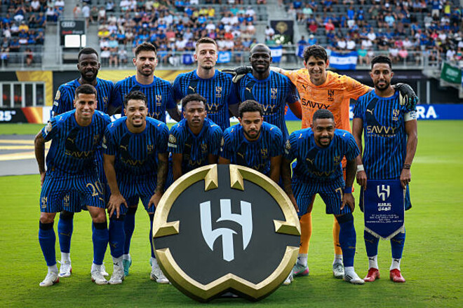 Аль-Хіляль – Пачука. Дивитися онлайн. LIVE трансляція