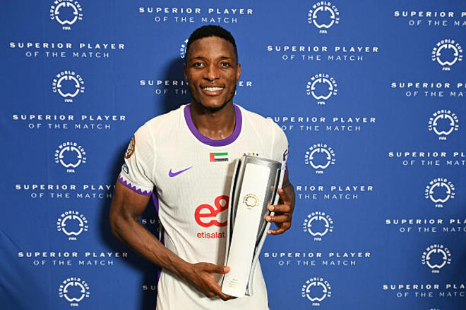 ФОТО. Определен лучший игрок матча Видад – Аль-Айн на КЧМ