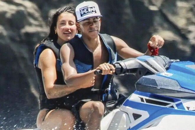 ФОТО. До модели OnlyFans у Ламина Ямаля была другая девушка